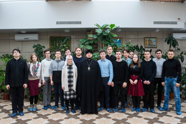 Студенты Казанской духовной семинарии посетили хоспис