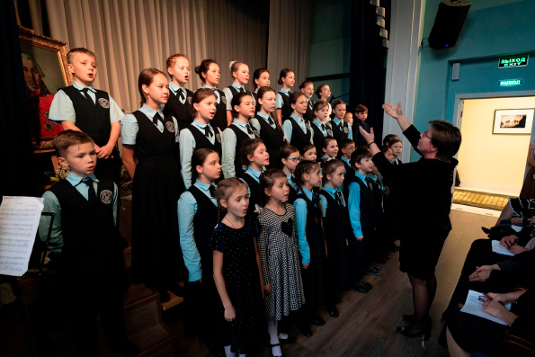 В казанской православной гимназии прошел литературно-музыкальный вечер «Душой рожденная строка»