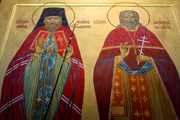 Епископ Игнатий возглавил престольные торжества в храме Новомучеников и Исповедников Чистопольских