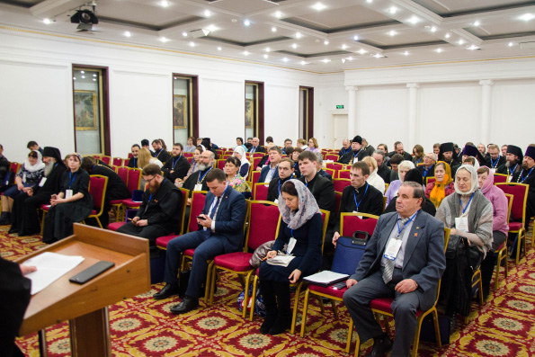 Участники форума православной общественности обсудили актуальные вопросы социального служения
