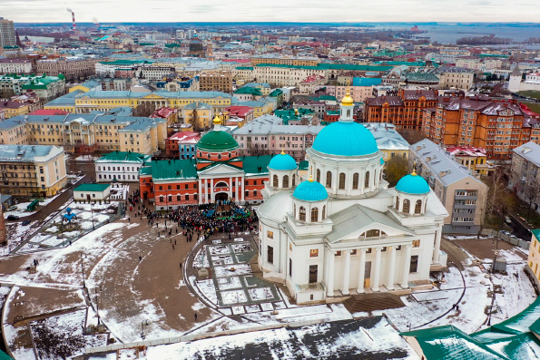 Развитие Православия в Татарстане в 2018-2019 годах