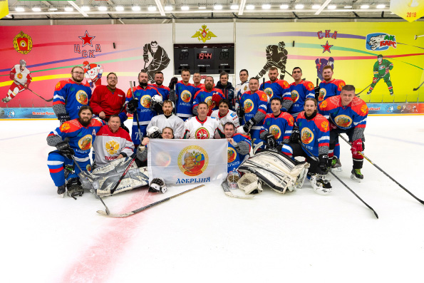 В Казанской епархии образована православная хоккейная команда