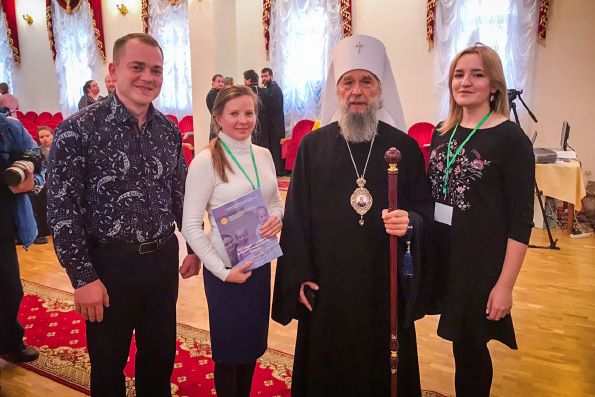 На православном молодежном форуме «Пересвет» представителя Казанской епархии отметили наградой