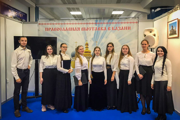 Творческие коллективы молодежного отдела Казанской епархии открыли новый сезон