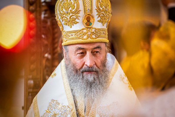 Митрополит Иларион: Я бы назвал человеком года в этом году Блаженнейшего митрополита Киевского и всея Украины Онуфрия