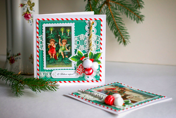 Казанский приход изготовит рождественские открытки для детей из малоимущих семей