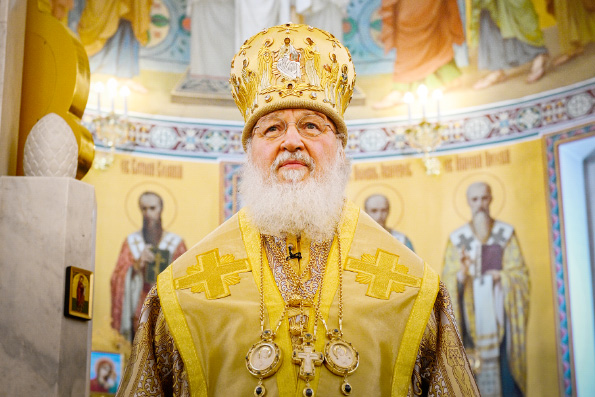 Святейший Патриарх Кирилл: Семейное насилие было бы невозможно, если бы люди слушались Бога
