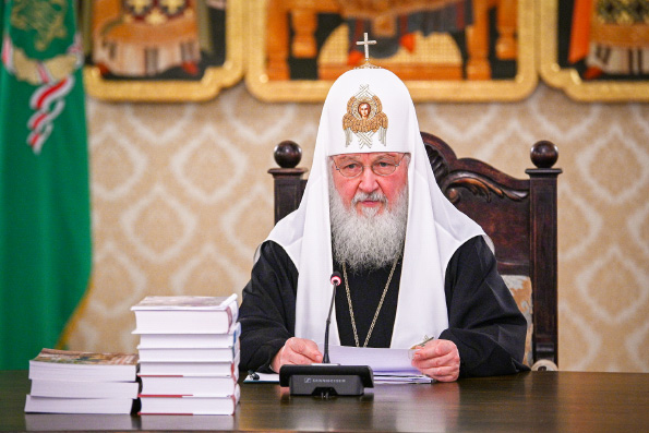 Патриарх Кирилл: Мы все призваны сохранить единство Святого Православия
