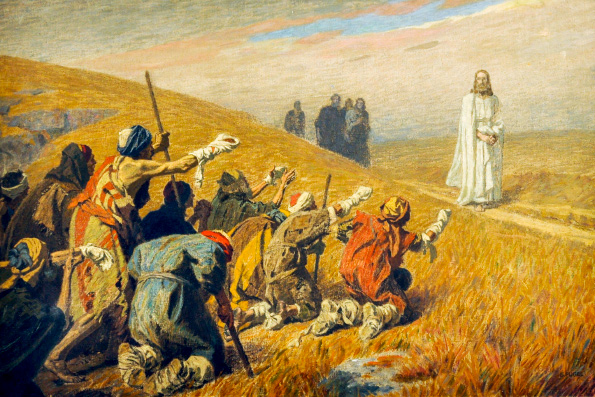 «Воскресные беседы»: Исцеление Иисусом Христом десяти прокаженных