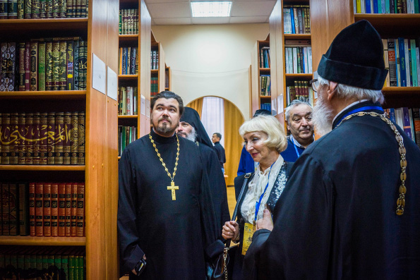 Преподаватели Казанской духовной семинарии приняли участие в конференции, посвященной вопросам педагогики и психологии в теологическом образовании