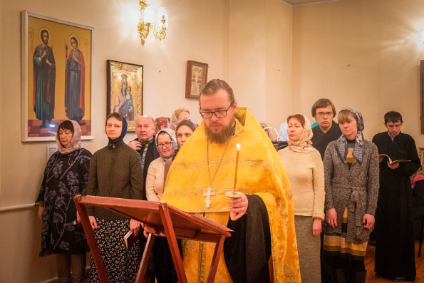 В Казанской духовной семинарии состоялось первое богослужение, организованное студентами отделения дополнительного образования