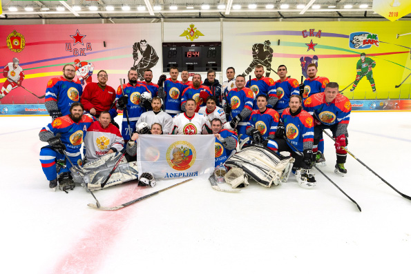 Казанская приходская хоккейная команда «Добрыня» приглашает на матч