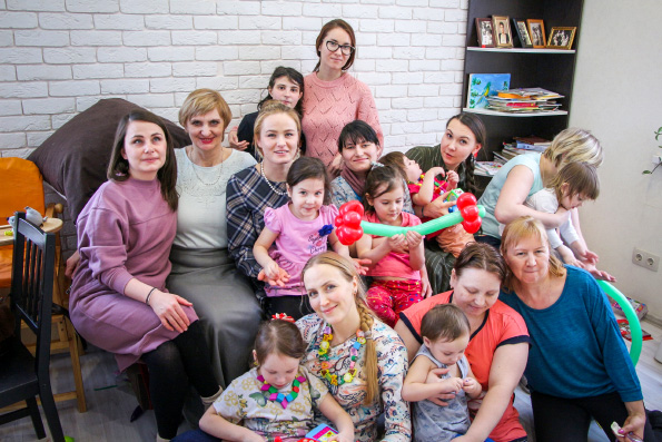 Приюту для беременных и матерей с младенцами в Казани требуется помощь