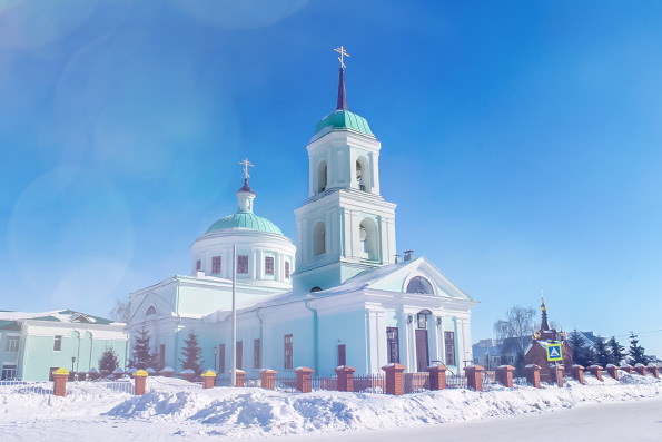 В Лаишевском районе состоится праздник «Рождество Христово в Никольском»