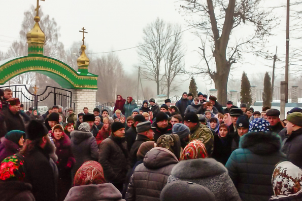 В Тернопольской области сторонники «Православной Церкви Украины» избили настоятеля храма канонической Церкви
