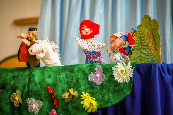 В Казани состоялся епархиальный семинар, посвященный организации кукольного театра в воскресной школе