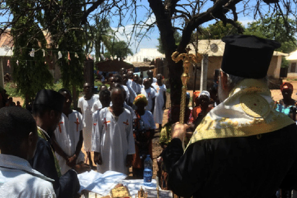 В Танзании в один день приняли Православие более 500 человек