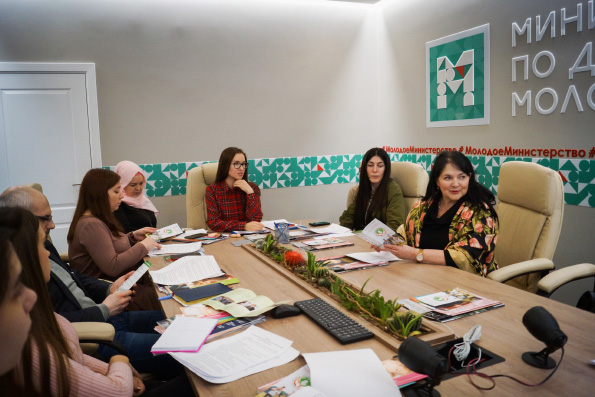 Центр защиты материнства организовал рабочее совещание в Министерстве по делам молодежи РТ по подготовке Форума «Татарстан за жизнь»