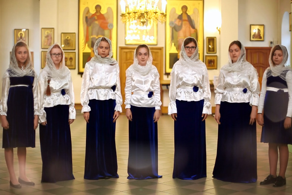 Учащиеся казанской воскресной школы приняли участие в съемке видеоклипа, посвященного помощи тяжелобольным детям