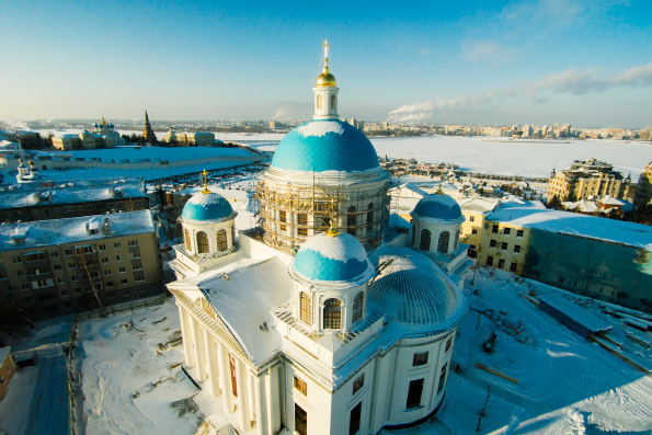 Участникам Рождественских чтений рассказали о воссоздании собора Казанской иконы Божией Матери