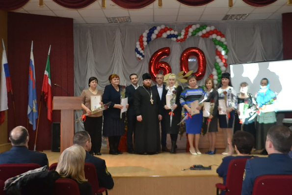 Представители Казанской епархии приняли участие в юбилейных мероприятиях казанской вечерней школы для заключенных
