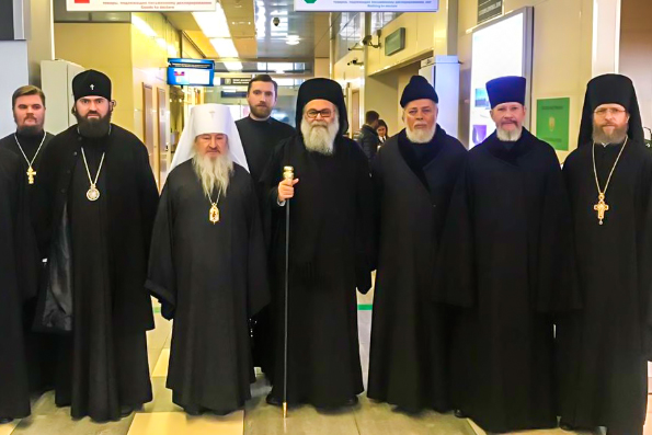 Завершилось пребывание в Москве Блаженнейшего Патриарха Антиохийского Иоанна Х