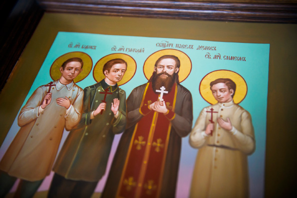 Путь на Голгофу: жизнеописание священномученика Павла Дернова