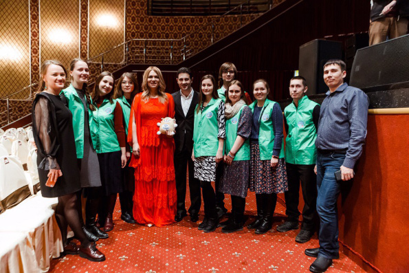 «Казанские православные добровольцы» помогли в организации благотворительного концерта