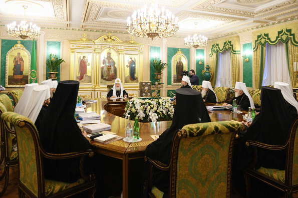 Священный Синод принял специальное заявление о положении Украинской Православной Церкви