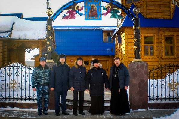 Представители Казанской епархии и Духовного управления мусульман РТ совершили совместный визит в исправительную колонию