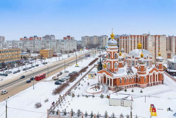 Казанский приход производит раздачу горячих обедов нуждающимся