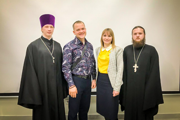 Православная молодежь Татарстана приняла участие в международных Рождественских чтениях в Москве