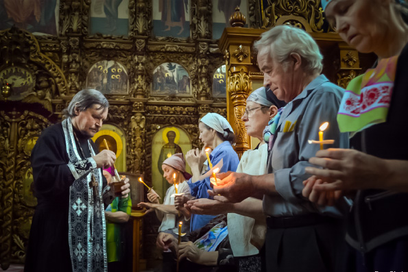 В храмах Татарстанской митрополии состоится Таинство Соборования