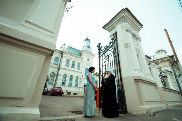 Казанская епархия и Государственный Музей изобразительных искусств РТ заключили соглашение о сотрудничестве