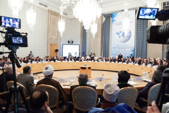 Глава Татарстанской митрополии выступил на Международной конференции, посвященной вопросам укрепления межрелигиозного мира
