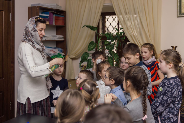 Воскресная школа Казанско-Богородицкого монастыря провела месячник «Через книгу — к добру и свету»