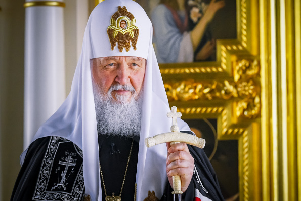 Поздравление митрополита Феофана Святейшему Патриарху Кириллу с годовщиной архиерейской хиротонии