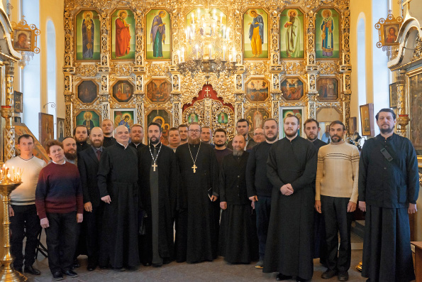 Казанская духовная семинария: отделение заочного обучения