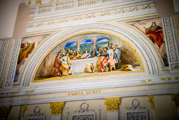 Под председательством митрополита Феофана эксперты обсудили роспись собора Казанской иконы Богородицы
