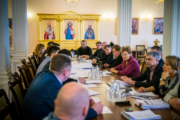 На рабочем совещании в Казани обсудили вопросы эксплуатации комплекса Казанско-Богородицкого монастыря