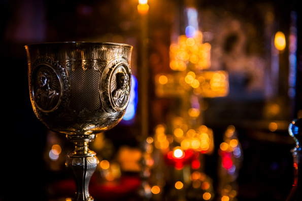 Православные верующие Казани могут причаститься на вечерней Литургии Преждеосвященных Даров