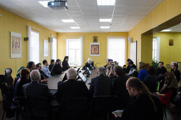 Состоялось первое в текущем году заседание Ученого совета Казанской духовной семинарии