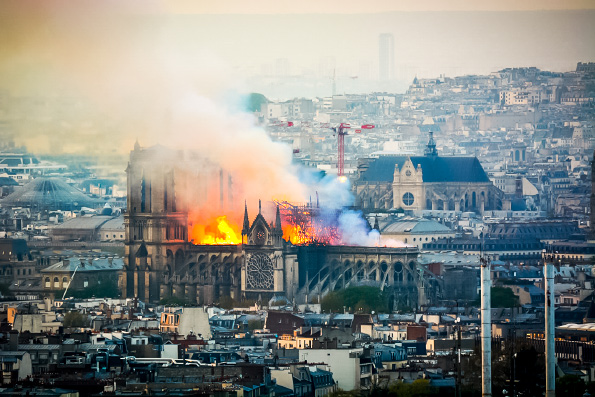 Пожар в соборе Парижской Богоматери: причины и последствия