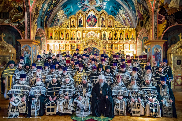 Клирики Восточно-Американской епархии РПЦЗ выразили поддержку канонической Украинской Православной Церкви