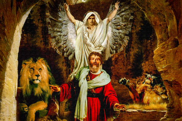 Василий Великий: «Пророк Даниил не только сам постился, но и львов научил этому»