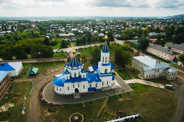 Челнинские верующие организуют трудовую поездку в Елабужский Казанско-Богородицкий монастырь