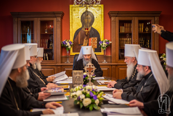Заявление Синода Украинской Православной Церкви о ситуации в украинском и мировом Православии