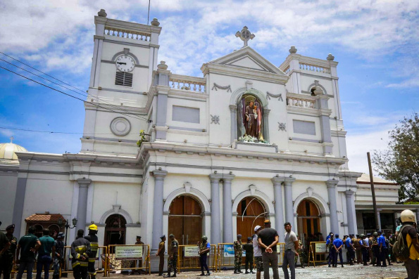 Патриарх Кирилл выразил соболезнование в связи с гибелью сотен людей в результате серии терактов в Шри-Ланке
