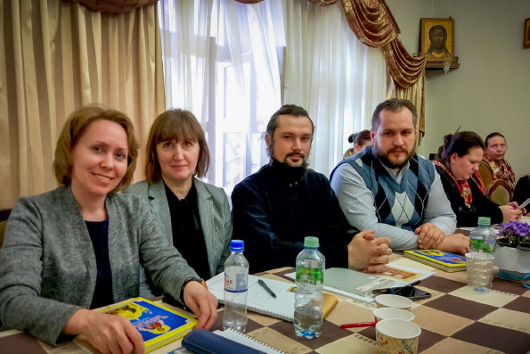 Педагоги казанской православной гимназии приняли участие во всероссийском семинаре, посвященном преподаванию церковнославянского языка