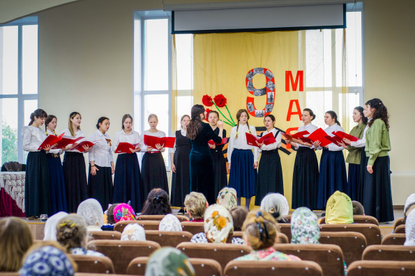 В Казанской семинарии прошёл концерт ко Дню победы и лекции образовательного проекта «Вместе на века»